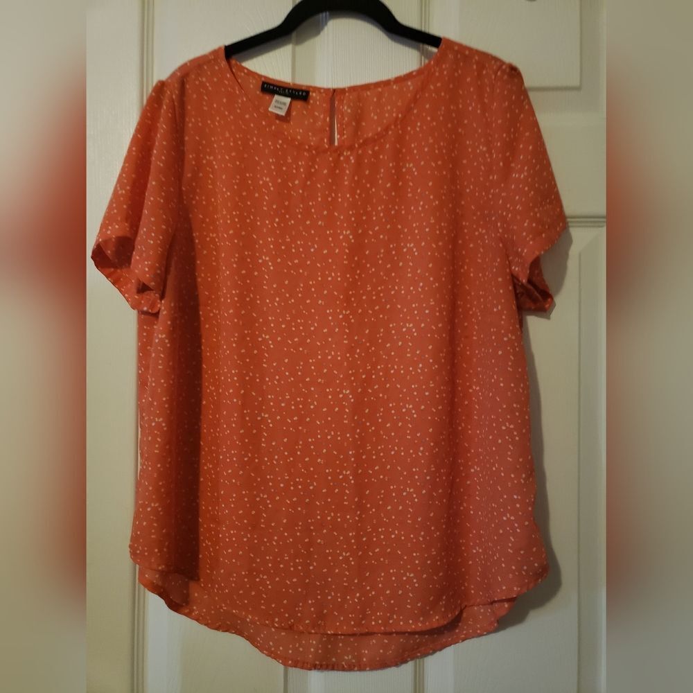 Simply Styled Petite Blouse Sz XL